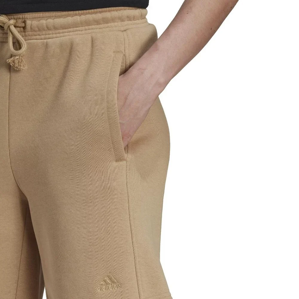 NWT adidas Women's Sportswear ALL SZN Fleece Shorts - Picture 5 of 5
